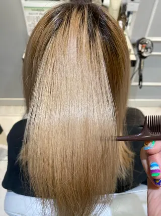 ミディアム 韓国ヘア🍒渡辺 咲🍒のヘアスタイル