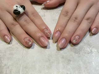 ネイル 舞田 苑香のネイルデザイン