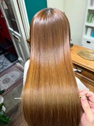 ロング カラー YUTA/艶髪/髪質 改善/メンズカットのヘアスタイル