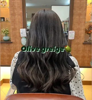 ロング カラー カシェリタヘア🫧 KOKORO  💞のヘアスタイル