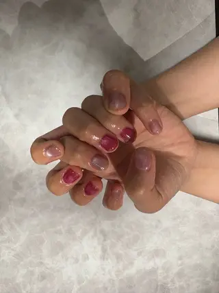 ショート N.nail所属・natsuki natsuのネイルデザイン