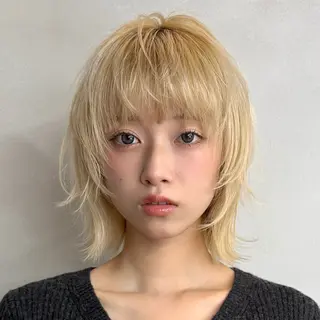 ミディアム カラー 北千住でカラーNo1 高橋優輔のヘアスタイル