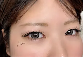 マツエク・マツパ アレーヌ 中津のマツエク・マツパデザイン