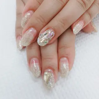 ネイル 板倉 店長のネイルデザイン