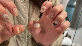 ネイル share salon muu -neu-所属・neu-ﾉｲ- /chieのネイルデザイン