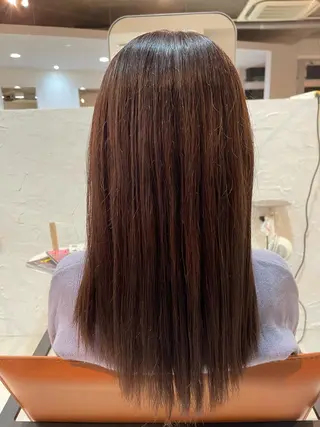 ロング ラム【CLAP】 🤍のヘアスタイル