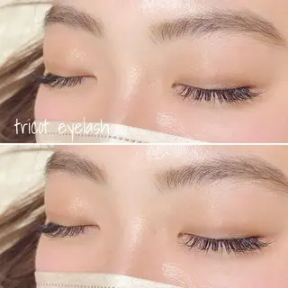 マツエク・マツパ tricot 藤元のマツエク・マツパデザイン