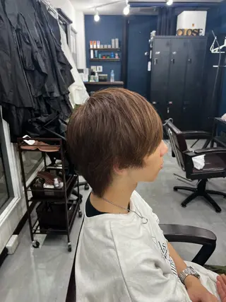 カラー 🔥men's🔥 ショウキのヘアスタイル