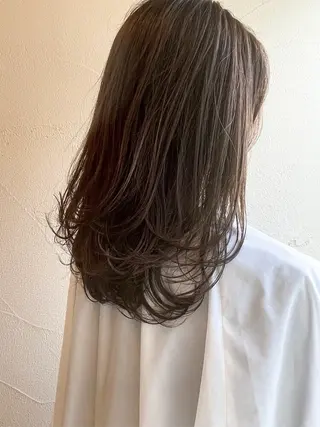 セミロング 練習モデル募集中❣️ /ゆのんのヘアスタイル