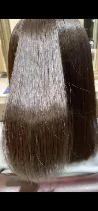 ロング 佐々木 拓海のヘアスタイル