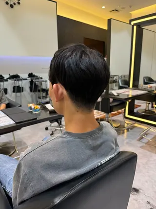 メンズ 明井 准弥のヘアスタイル