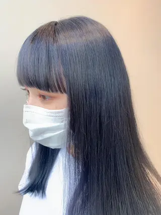 ロング カラー SALOWIN原宿iori B１階所属・🫧美髪育成美容師 WASHIZU🫧のヘアスタイル