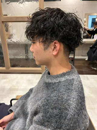 メンズ 宮之本 峻也のヘアスタイル