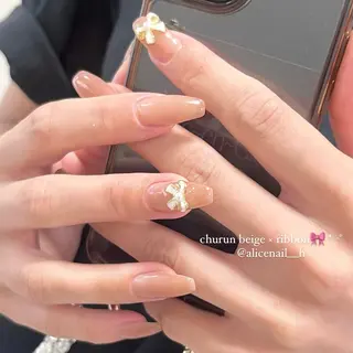 ネイル private nailsalon Alice所属・Alice / Nanaのネイルデザイン