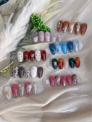 ネイル コウ ヨウのネイルデザイン