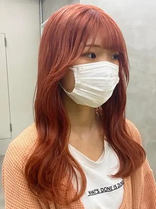 ミディアム カラー yiye 青山所属・無料カットモデル募集 🌱ひょうがのヘアスタイル