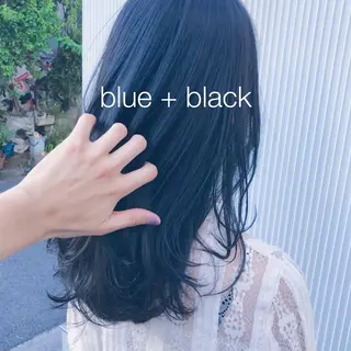 ロング カラー ヘアアレンジ TONE所属・透明感カラー/ 韓国ヘア/縮毛矯正のヘアスタイル