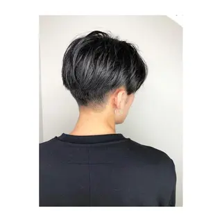 メンズ ショートが得意✂️ 藤城建太のヘアスタイル