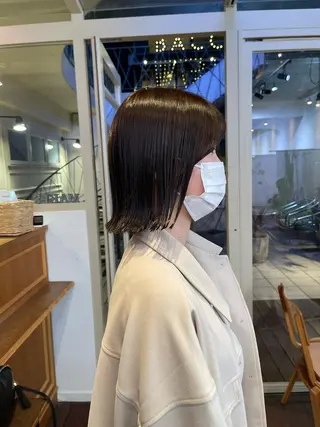 ショート カラー メイクス表参道所属・ショート/ボブ 矢野湧也のヘアスタイル