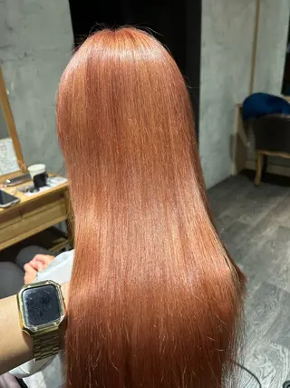 ロング カラー エクステ×ハイトーン 🌈KEISUKEのヘアスタイル