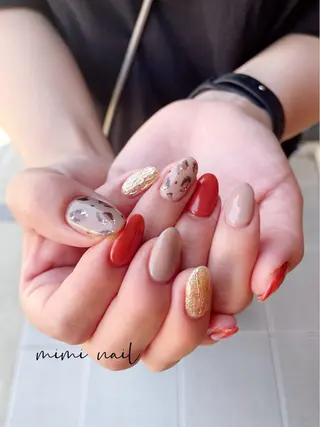 ネイル mimi nailのネイルデザイン