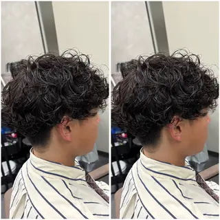 パーマ 森島 愛梨のヘアスタイル
