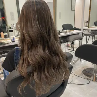 ロング BLEACHI桜田店所属・BLEACHI桜田店 西澤元気のヘアスタイル