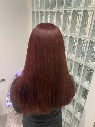 ロング カラー LoiLo所属・LoiLo YUIのヘアスタイル