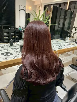 ロング カラー モデル様募集中 🌷あかり🌷のヘアスタイル