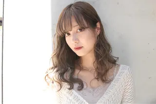 ロング AMELE所属・店長【似合わせヘア】 前杉健太のヘアスタイル