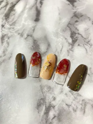 ネイル ネイルサロン D-glowのネイルデザイン