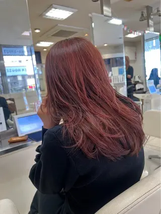 カラー 🎀佐々木 想来🎀のヘアスタイル