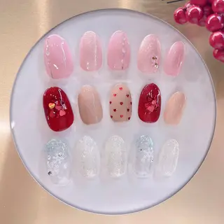 ネイル Aube Nail 佐藤のネイルデザイン