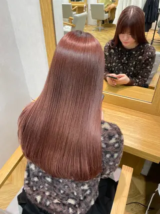 ロング 暖色/透明感カラー /nanami🌼のヘアスタイル