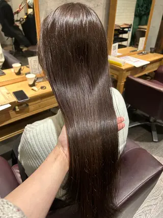ロング カラー パーソナルカラー 診断🍀マリンのヘアスタイル
