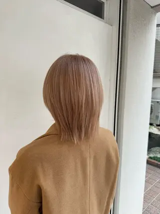 ショート カラー 艶髪/ハイトーン💎 レイヤー/Reijiのヘアスタイル