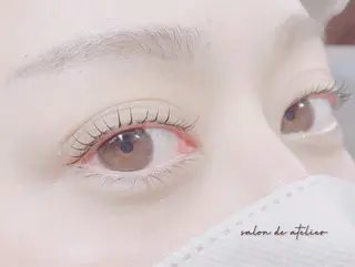 マツエク・マツパ サロンデアトリエ 愛沙花のマツエク・マツパデザイン