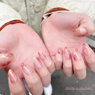 ネイル Bianca赤羽 松元🥣🫧のネイルデザイン