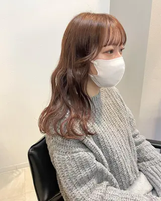 ロング カラー 🍨モテベージュ🩰 miraiのヘアスタイル