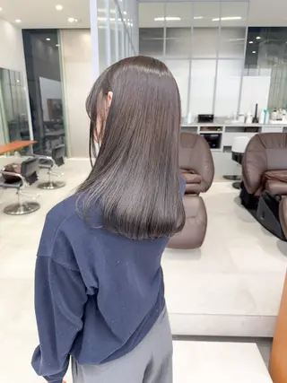 セミロング カラー ひかり/ショート /似合わせカラーのヘアスタイル