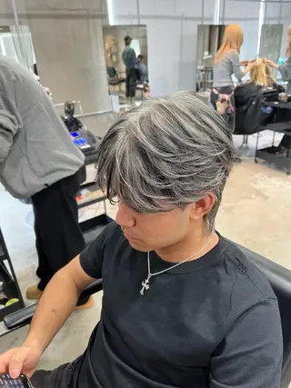 カラー LUCK 船橋のヘアスタイル