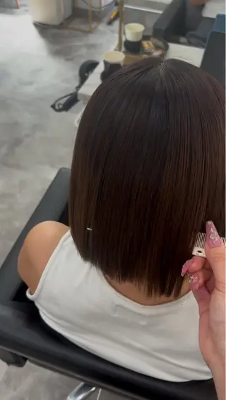 ショート 🫧ROSEL / REIA🫶🏻🩵のヘアスタイル