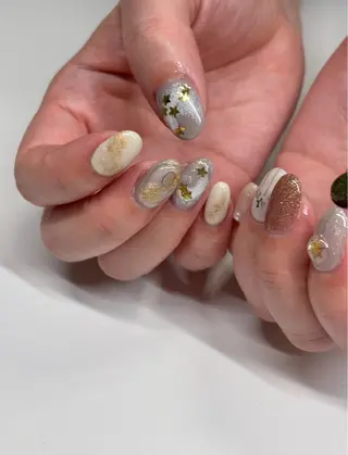 ネイル iconail 下北沢 NONのネイルデザイン