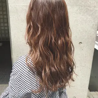 セミロング カラー ⭐️ アユミ⭐️のヘアスタイル