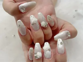 ネイル 🧡Shine船橋 鳴海🧡のネイルデザイン