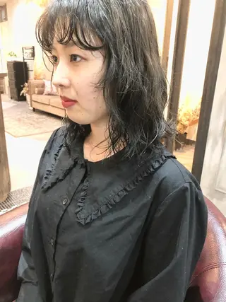 ショート casica所属・パーマ美容師 matsuのヘアスタイル