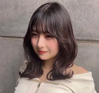 ミディアム Lino kichijoji所属・カットモデル募集中 kokiのヘアスタイル