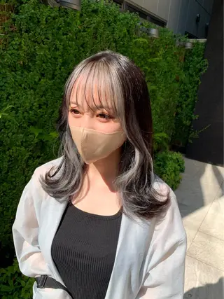 ミディアム LITTLE _KATOのヘアスタイル