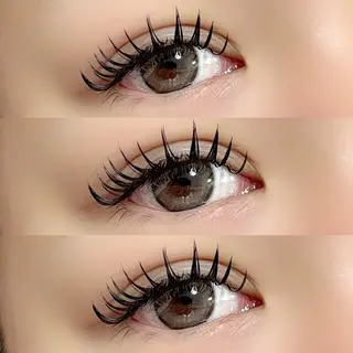 マツエク・マツパ 【那覇/束感まつ毛】 キャメルのマツエク・マツパデザイン