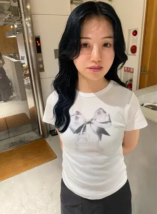 カラー seri salon nvyのヘアスタイル